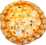 Garlic Knot Pizza