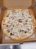 Chicken, Bacon, Tomatoes & Ranch Pizza