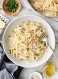 Fettuccine Alfredo Special