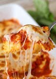 Baked Ravioli with Homemade Tomato Sauce