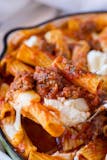 Baked Ziti w/ Meat Sauce