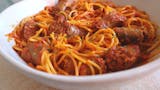 Spaghetti & Sausage