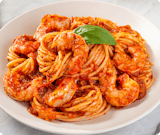 Spicy Shrimp Marinara