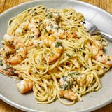 Scampi Shrimp (Spaghetti)