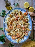 Scampi Chicken & Shrimp (Spaghetti)