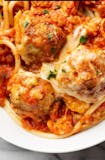 Meatball Parmigiana Dinner