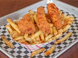 Chicken Fingers with Fries