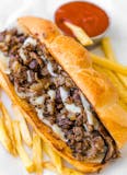 Philly Cheese Steak Hero