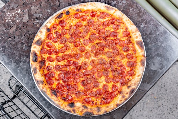 Upside Pizza NYC