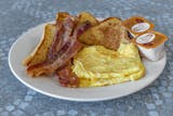 French Toast with Egg & Bacon