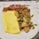 Home Fries with Bacon & Egg