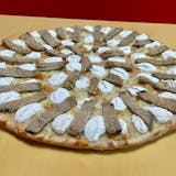 White Eggplant Pizza