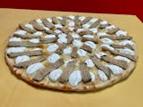White Eggplant Pizza