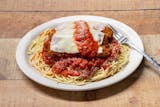 Chicken Parmigiana Platter