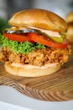 Chipotle Crispy Chicken Ranch Round Roll