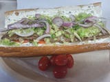 New sandwich. lamb