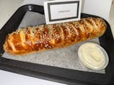 chicken  bacon  ranch  stramboli