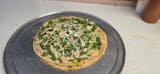 giant chicken Chipotle Caesar salad quesadilla