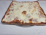Plain Sicilian Thick Square Cheese Pizza