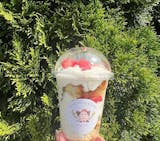 Strawberry  cheese cake