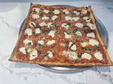 Brooklyn Style Square Sicilian Pizza