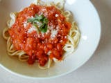 Spaghetti with Marinara Sauce