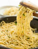 Spaghetti with Garlic Butter Sauce