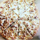 Chicken Bacon Ranch Pizza