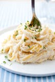 Fettuccine with Alfredo Sauce