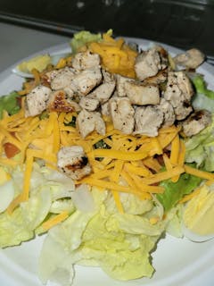 Grilled Chicken Salad