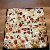 Goat Cheese Pizza