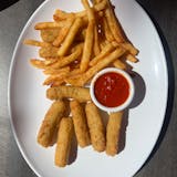Mozzarella Sticks & Fries
