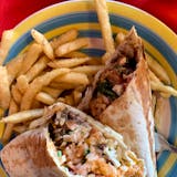 Burrito Wrap with Fries