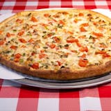 Garlic Chicken Halal Pizza