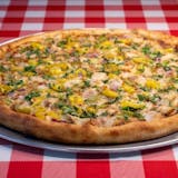 BBQ Chicken Halal Pizza