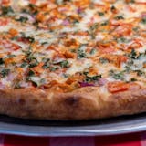 Desi Halal Pizza