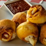 Beef Pepperoni Poppers