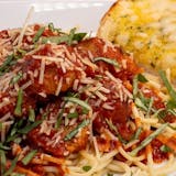Kid's Spaghetti & Meatballs