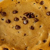 Chocolate Chip Cookie Pizza