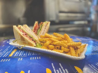 Turkey Club Sandwich