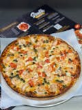 shrimp scampi pizza