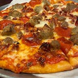 The Big Meat Pizza
