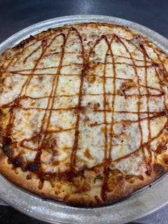 BBQ Chicken Pizza