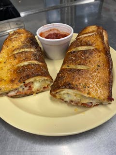 Cheese Calzone