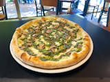 Chicken Pesto Pizza