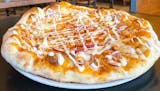 Buffalo Chicken Ranch Pizza