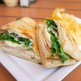 Chicken Caesar Panini