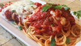 Chicken Parmigiana
