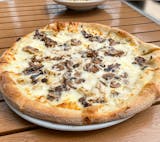 Chicken Alfredo Pizza