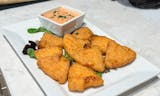 Fried Mac & Cheese Bite